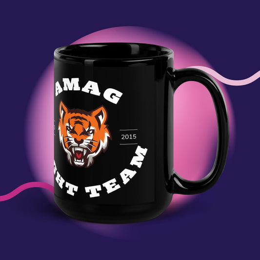 Tiger Fight Coffee Mug