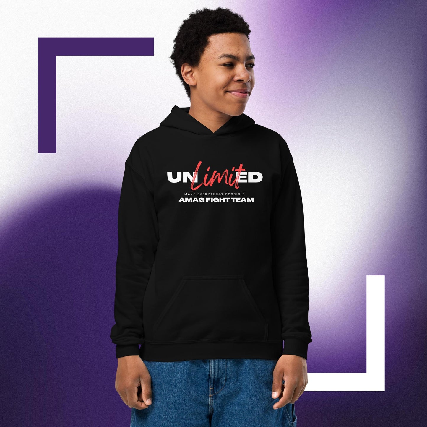 Kids Unlimited Hoodie
