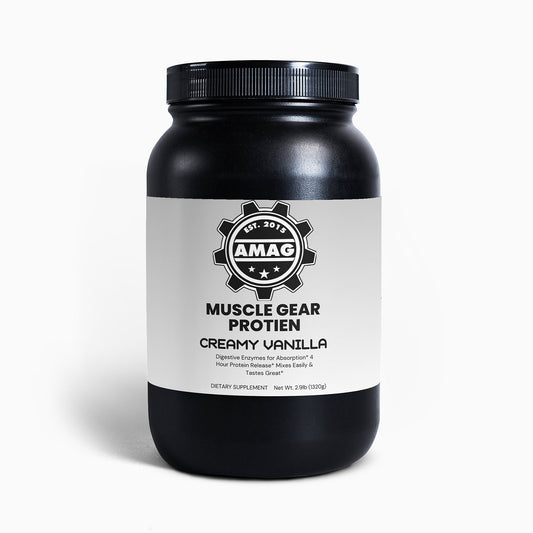 AMAG Muscle Gear Protein (Vanilla Flavor)