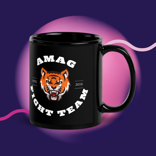 Tiger Fight Coffee Mug