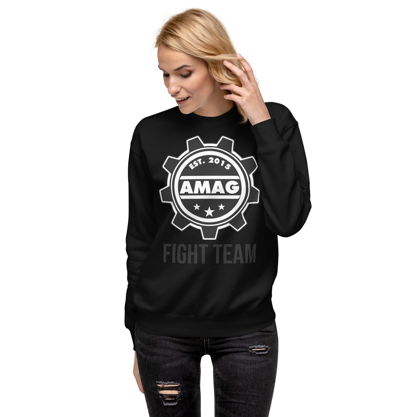 AMAG Fight Team Sweat Shirt